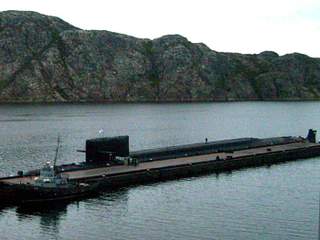 Illustration for article titled Did Top Gear Russia Really Out A Secret Submarine?
